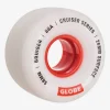 Bruiser Cruiser - White/Red - Skateboard Wheel 58mm White/Red/58