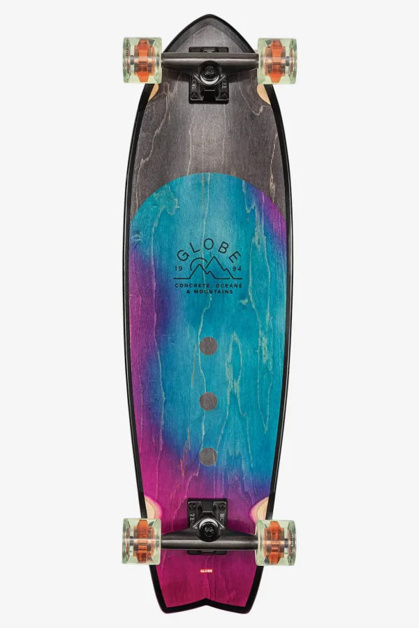 Chromantic - Washed Aqua - 33" Cruiserboard