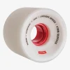 Conical Cruiser - White/Red - Skateboard Wheel 62mm White/Red/62