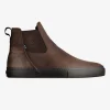 Dover II - Dark Brown/Wasted Talent - Skate Shoes