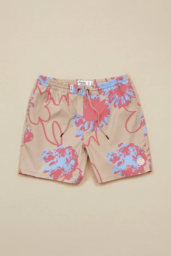 Dreamin' Wild Poolshort - Dune