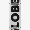 G0 Fubar - White/Black - 8.0" Complete Skateboard