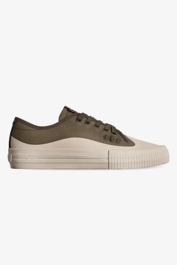 Gillette - Olive/Cream - Skate Shoes Olive Cream