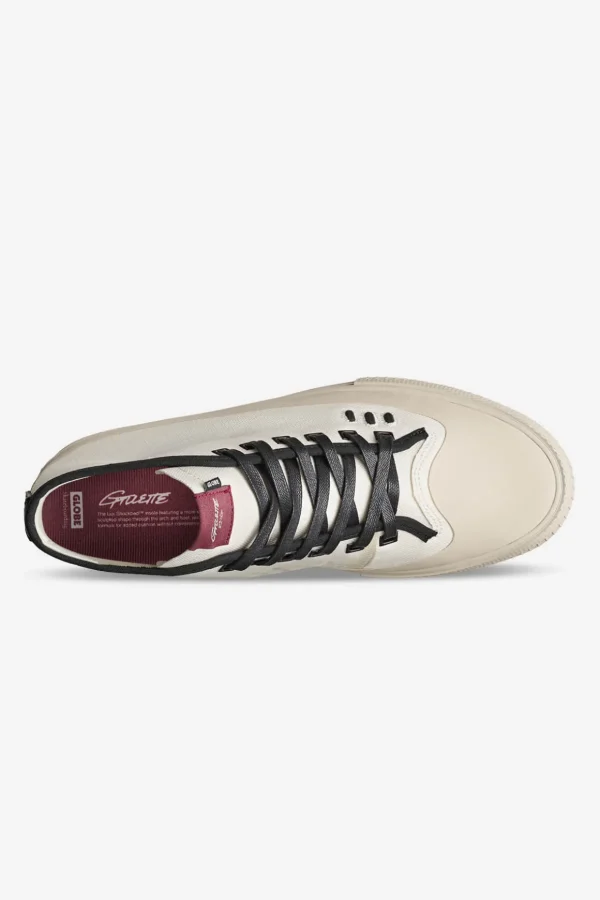 Gillette Mid - Cream/Black - Skate Shoes