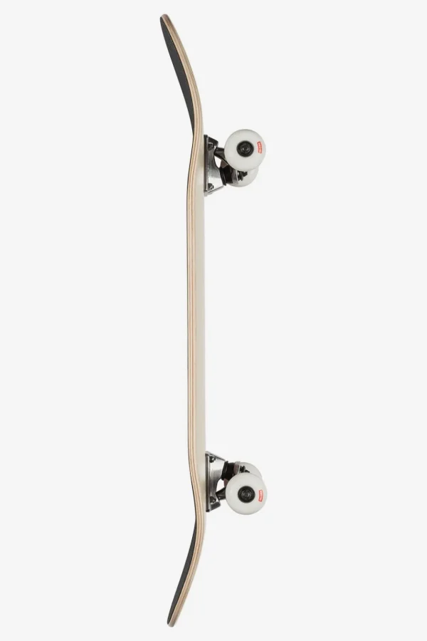 Goodstock - Off White - 8.0" Complete Skateboard