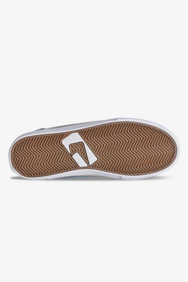 GS - Grey Canvas - Skate Shoes