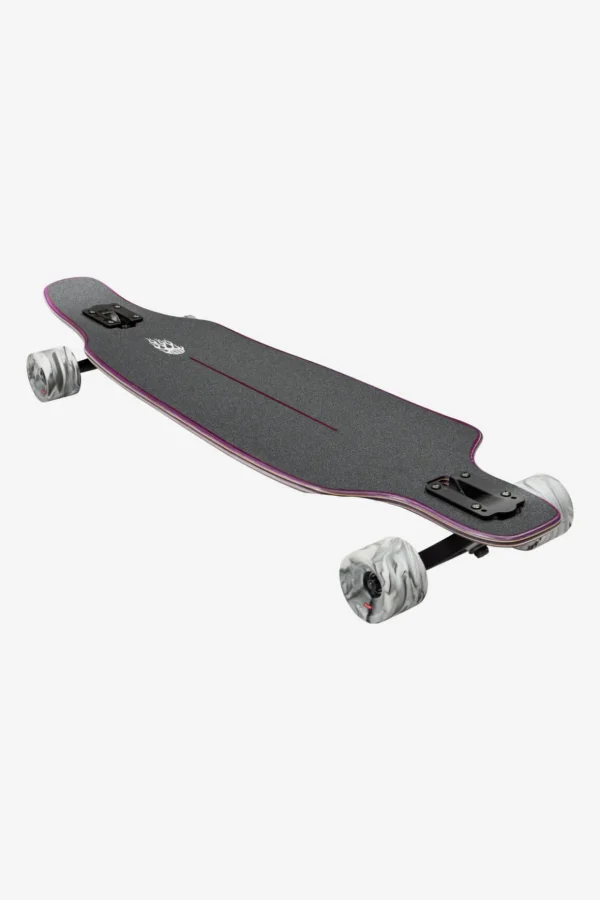 Outlier - Purple Flames - 36" Longboard