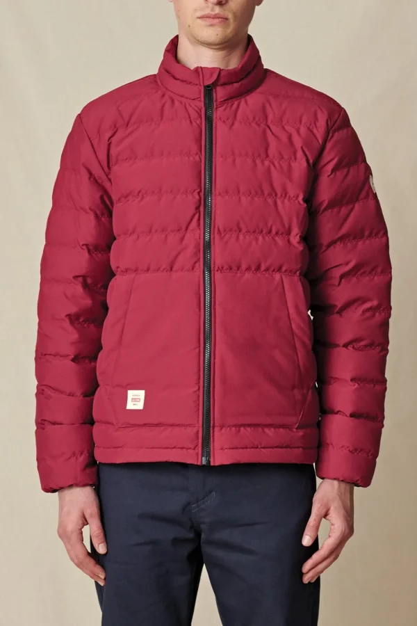 Prime Down Jacket - Rhubarb