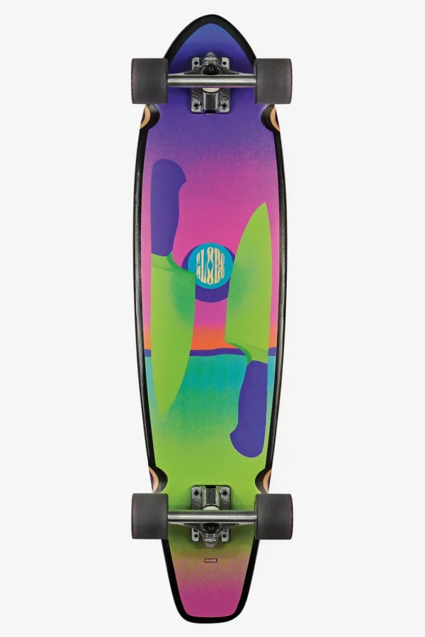 The All-Time - Sharps On The Brain - 35" Longboard