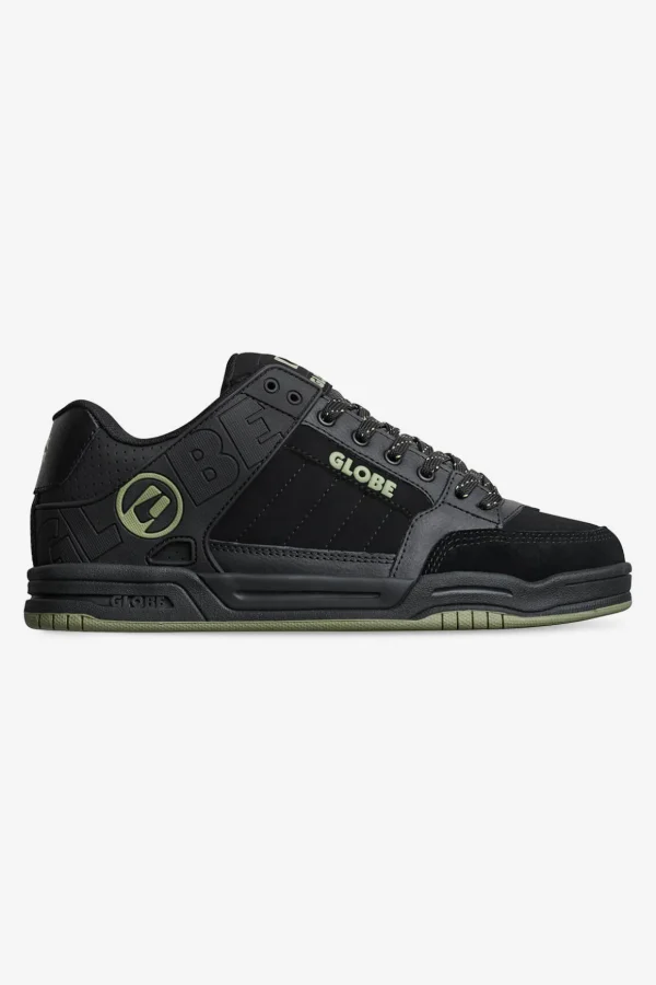 Tilt - Black/Olive - Skate Shoes